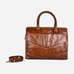 Hizon Exclusive Top Grain Leather Studio Bag